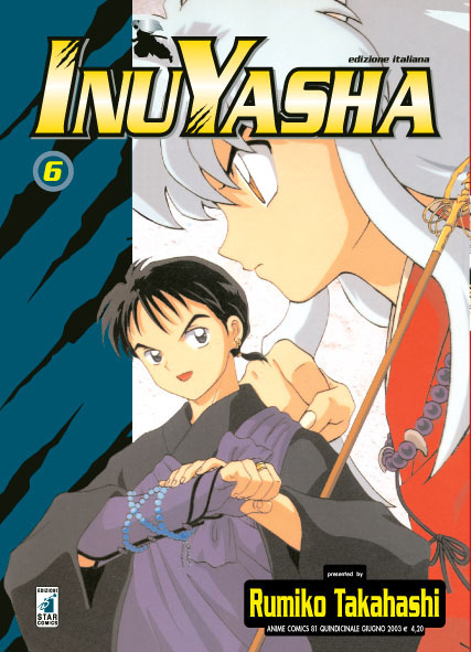 Otaku Gallery  / Anime e Manga / Inu-Yasha / Cover / Cover Manga / Cover Anime Comics / ac06.jpg